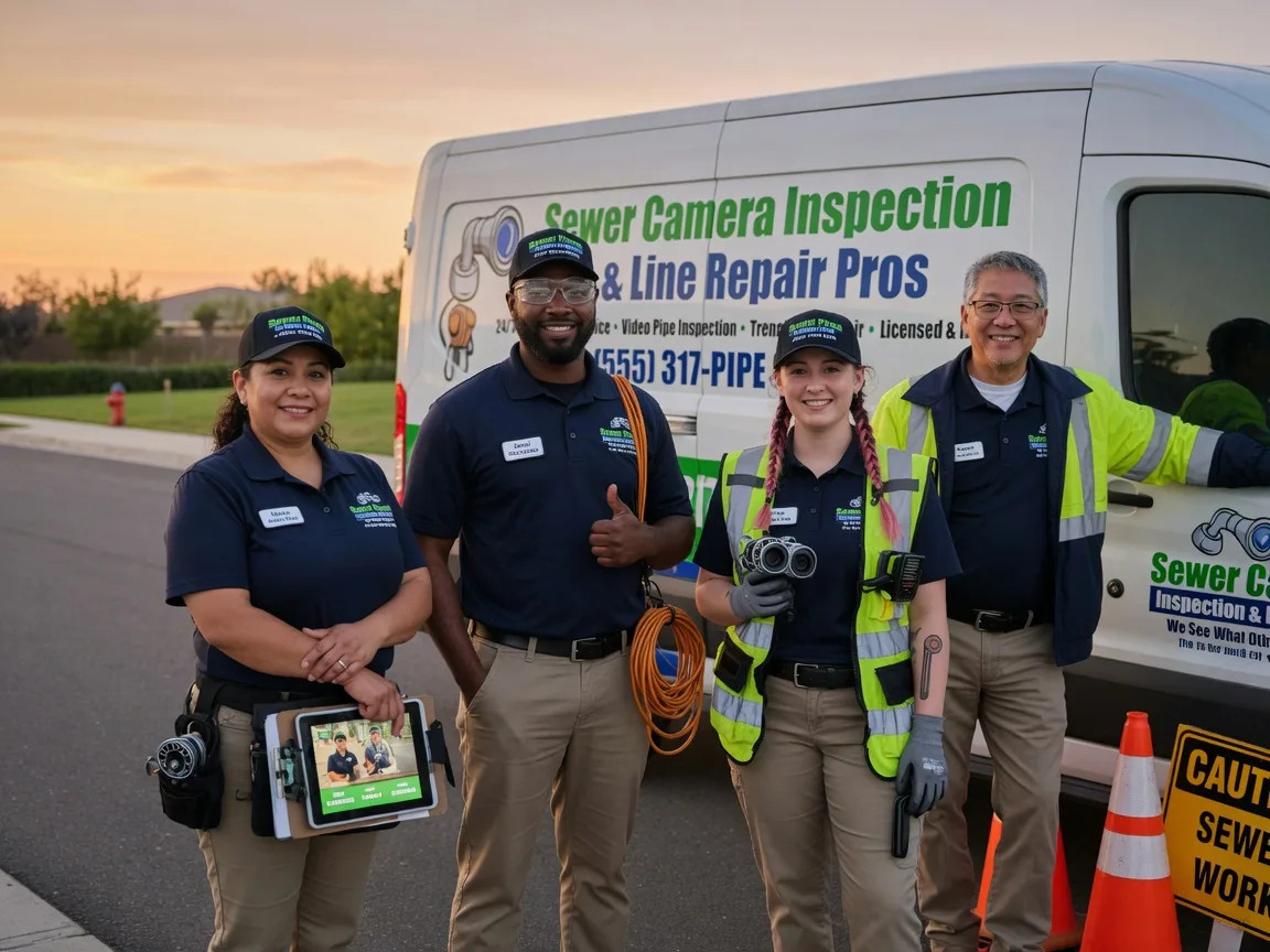 Sewer Line Repair company in Trout Lake, WA
