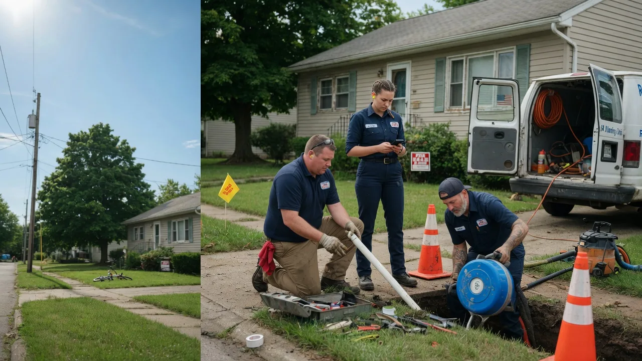 Sewer Line Repair in Trout Lake, WA near me